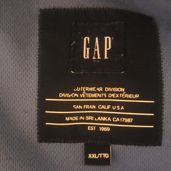 Mens gap black jacket - Picture 2 of 3